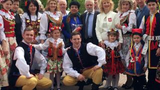 В Железноводске на фестивале «Веселая карусель» знакомились с польской культурой