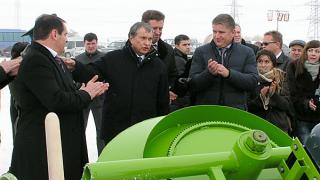 В основание Барсучковской малой ГЭС на Ставрополье заложен первый кубометр бетона