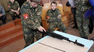 Спортивные соревнования месячника оборонно-массовой работы состоялись в Александровском районе