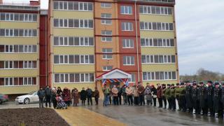 Сотрудники учебного центра Пограничного управления ФСБ по КЧР получили квартиры в Буденновске