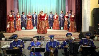 Государственный казачий ансамбль песни и танца «Ставрополье» выступил в Новороссийске и Магасе