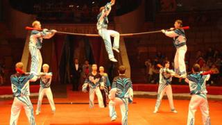 «Весенняя ярмарка» в ставропольском цирке