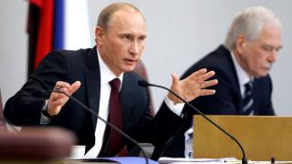 Владимир Путин вернулся к идее о скором удвоении ВВП России