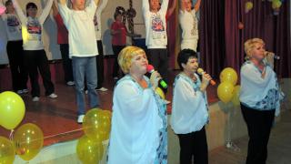 В Ипатово прошел фестиваль самодеятельности коллективов учреждений соцобслуживания