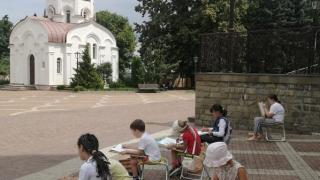 Ставропольские дети из многодетных семей посещают музей и творческие пленэры
