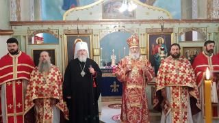 Митрополит Кирилл награжден орденом Сербской православной церкви