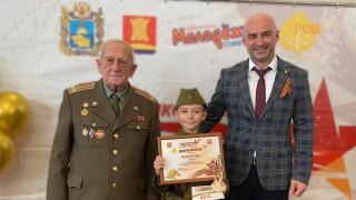 В Апанасенковском округе поздравили победителей фестиваля патриотической песни «Солдатский конверт»