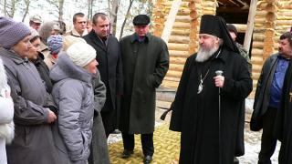 Епископ Кирилл совершил архипастырский визит на восток Ставрополья