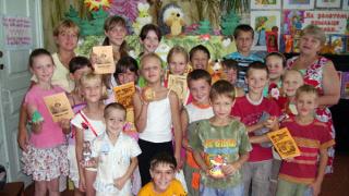 Любовь Шубная провела творческую встречу с детьми Александровского района