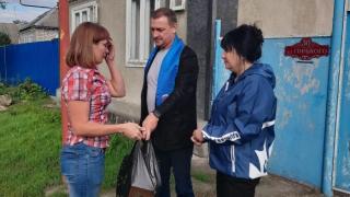 В Советском округе Ставрополья помогают семьям военнослужащих и беженцам