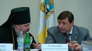 Александр Хлопонин: К власти должны приходить казаки