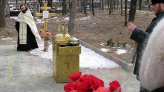 В честь семьи Сафоновых в Кисловодске установили крест