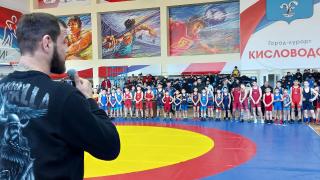 Международные юношеские соревнования по вольной борьбе проходят в Кисловодске