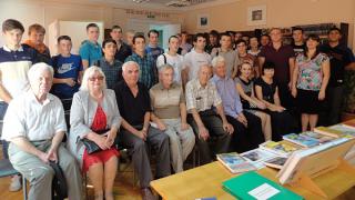 Презентация новой книги писателя Владимира Кожевникова состоялась в Невинномысске