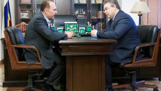 Мень и Владимиров обсудили новые принципы организации капремонта многоэтажек