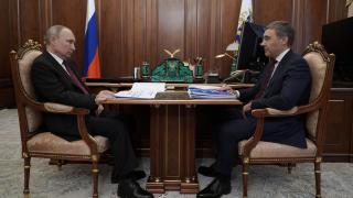 Владимир Путин обсудил с Министром науки мероприятия Года науки и технологий