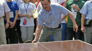 Закрытие форума «Машук-2011» посетил губернатор Гаевский