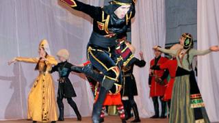 Конкурс кавказского танца «Жемчужина Кавказа» провели в Железноводске