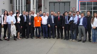 На Невинномысской ГРЭС встретили итальянскую делегацию и провели день открытых дверей
