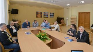 Тему «Литература и патриотическое воспитание» обсудили в Ставрополе писатели, журналисты и ветераны