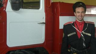 Начальник казачьей пожарной части станицы Темнолесской Валерий Бредихин: призвание – спасать