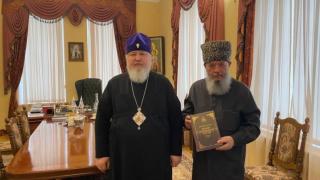 Духовные лидеры православных и мусульман Ставрополья обсудили вопросы сотрудничества