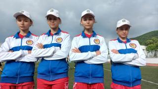 Ребята из Кочубеевского округа выступили на Всероссийских играх школьных спортклубов