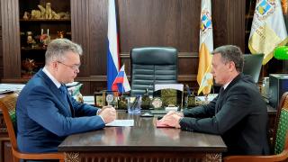 Владимир Владимиров провёл рабочую встречу с министром жилищно-коммунального хозяйства края