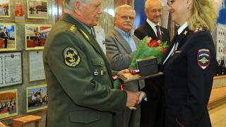 Ставропольский полковник полиции Светлана Рубанова получила медаль «За боевое содружество»