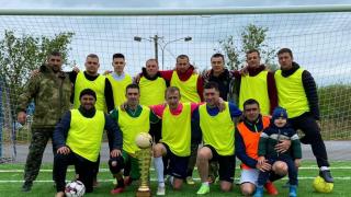 Десятый турнир по футболу имени есаула Уварова провели в Степновском округе