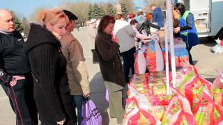 Ярмарка «Покупай ставропольское!» прошла в Светлограде