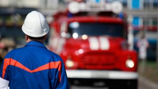 Пожарно-тактические учения провели сотрудники РЖД на Кавминводах