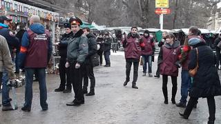 Городская дружина в Кисловодске патрулирует улицы