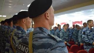 Сотрудники ОМОН Управления Росгвардии по Ставрополью отметили профессиональный праздник