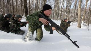 В День воинской славы России кадеты совершили марш-бросок по местам боев ВОВ