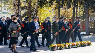 В Ставрополе почтили память погибших в битве за Кавказ