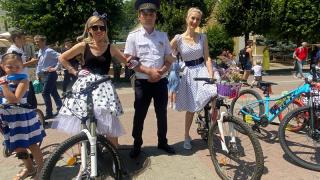 В Кисловодске 27 любительниц велотранспорта боролись за победу в конкурсе