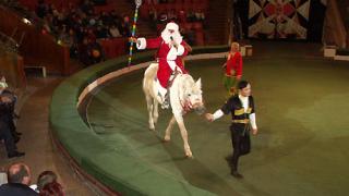 Дед Мороз творит чудеса в Ставропольском цирке