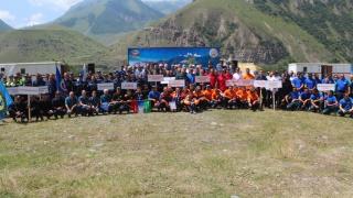 За «Кубок Кавказа» в Ингушетии поборются 18 команд спасателей Юга России
