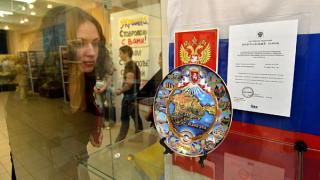 Выставка «Под знаком Крыма» в Ставрополе: якорь, торпеда и другие экспонаты