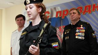 Ставропольский ОМОН пополнился молодыми сотрудниками