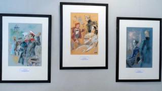 Выставка графических работ Ольги Граблевской открылась в зале «Дома Алябьева» в Пятигорске