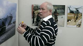 «Контртеррор» – фотовыставка Владимира Сварцевича из «горячих точек»