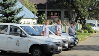 Инспекции УФСИН Ставропольского края получили новые автомобили