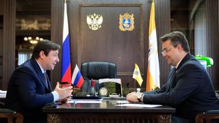 Хлопонин и Владимиров обсудили перспективы решения проблем обманутых дольщиков на Ставрополье