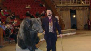 В Ставропольском цирке заканчиваются гастроли цирка Воробьева