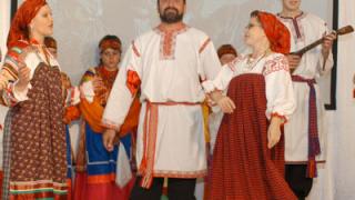 Встреча фольклорных народных коллективов на Музыкальной осени Ставрополья
