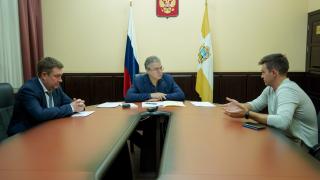 Губернатор Ставрополья поручил проработать вопрос замены артроскопа в крайбольнице