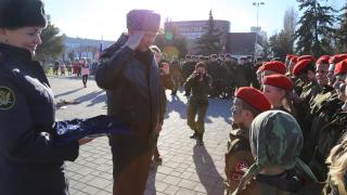 На Ставрополье юнармейскому отряду присвоили имя погибшего сотрудника спецназа УФСИН