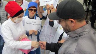 В Кисловодске прошёл Единый день профилактики табакокурения